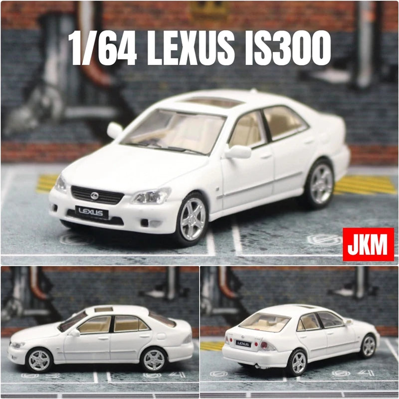 1:64 LEXUS IS300 Alloy Car Model Diecasts Metal Classic Car Vehicles Model High Miniature Scale Collection