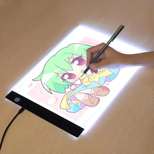 LED Drawing Copy Board Pad 3 Level Dimmable A3/A4/A5 Size Drawing Tablets For Animation Painting Art Design