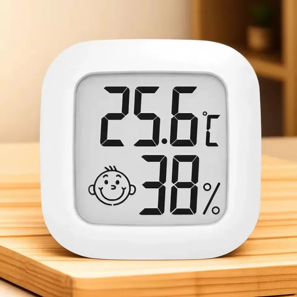 Mini LCD Digital Indoor Convenient Temperature Sensor Humidity Meter Gauge