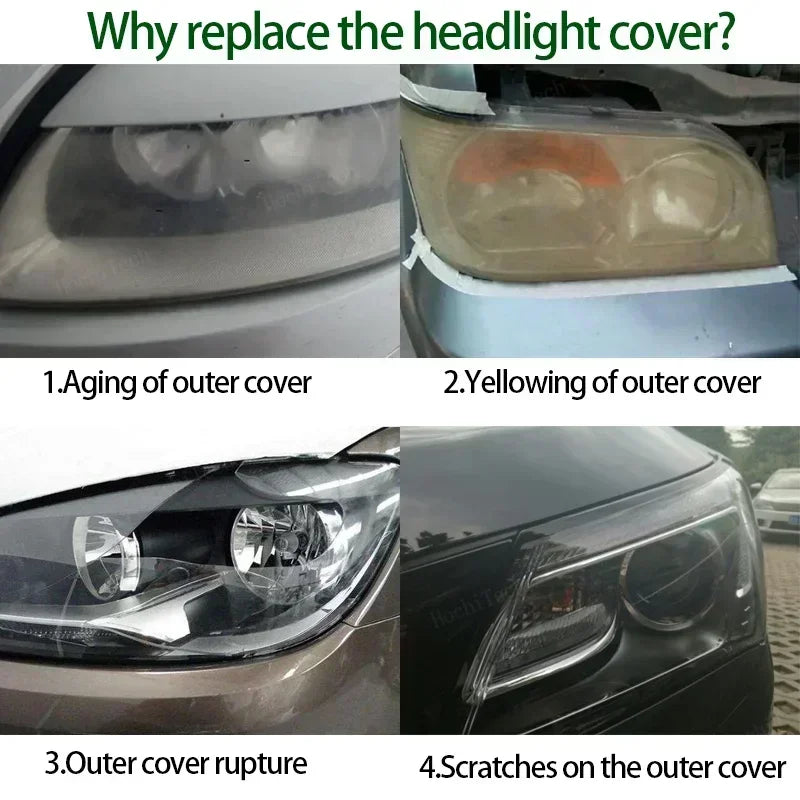 Lexus Is250/350 Transparent Housing Front Headlights Lens Shell Cover Lampcover Lampshade For Lexus IS250 IS300 IS350 XE20 2006-2012