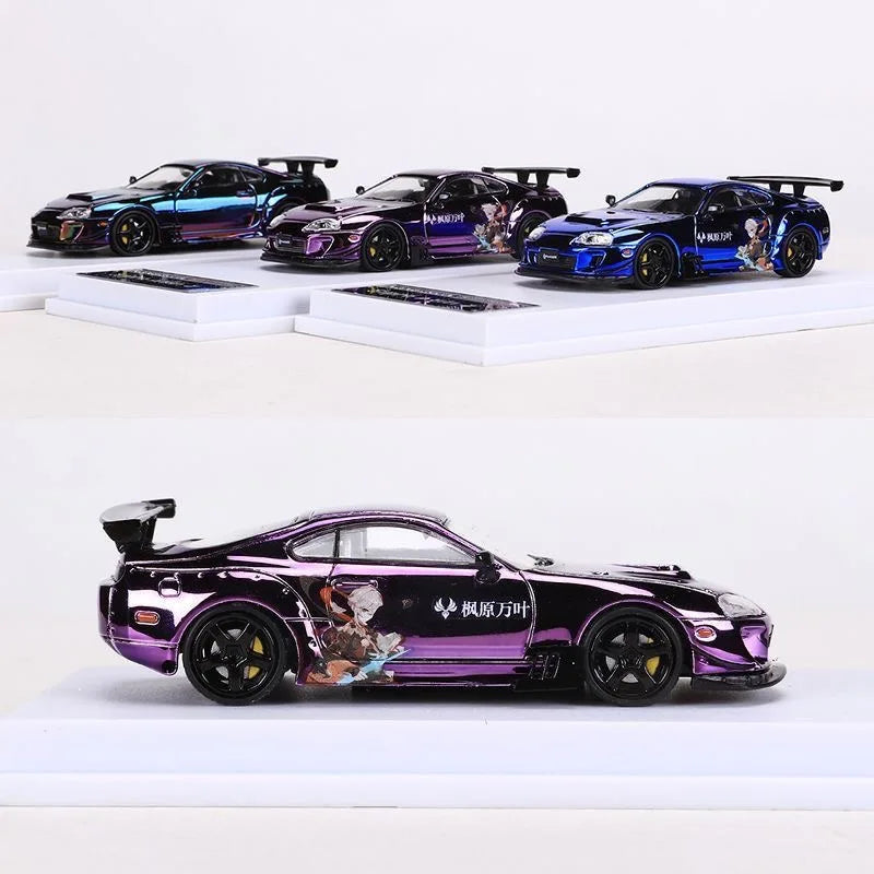 TIME MICRO & LMLF 1:64 Supra A80 Z Diecast Car Model Limited Edition 499 Collector