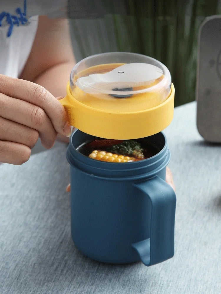500ML Portable Breakfast Cup