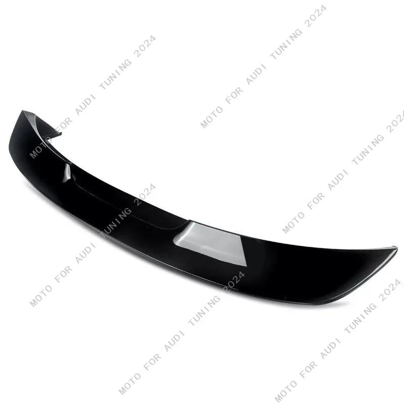 For Seat Ibiza MK5 F6 Hatchback 2017-2023 Car Rear Trunk Boot Roof Lip Spoiler Cap Glossy Black Tail Wing Bodykit Accessories