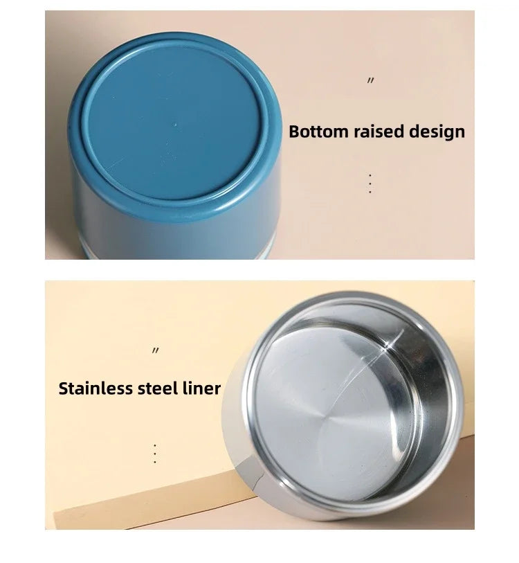 Thermos Container 630/1000ml Food Thermal Jar Insulated Soup Cup Thermos