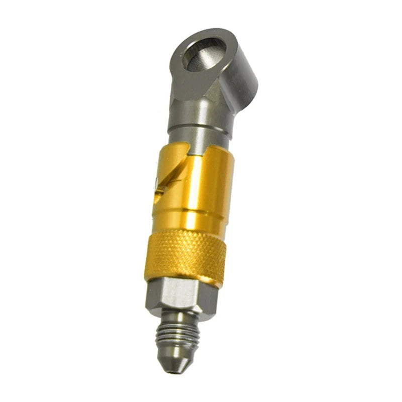 AN3 Quick Release Connector Fitting Aluminum Alloy for Motorcycle Brake Line Oil Fluid Hose Fitting Adapter GTWS