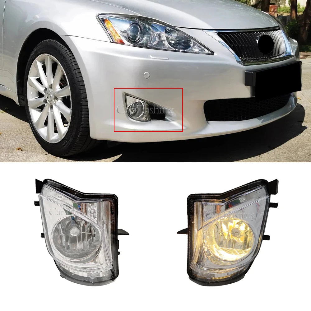 Fog light LEXUS IS250 IS300 2006 2007 2008 2009 2010 Car Front Bumper