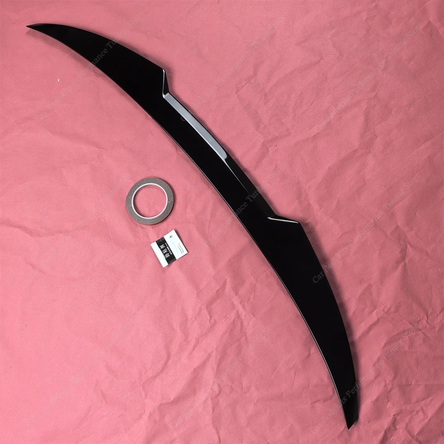 Audi Gloss Black V Style Rear Trunk Spoiler For AUDI A3 S3 RS3 8V 8Y TFSI TDI Sedan 2014-2024 Rear Spoiler Tail Wing Bodykits