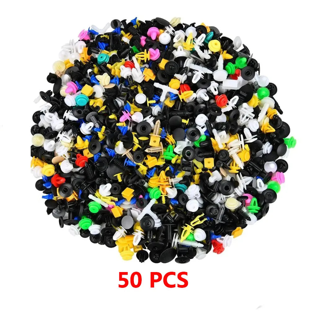 500Pcs 1000Pcs Mixed Car Buckle Clips and Remover Tool