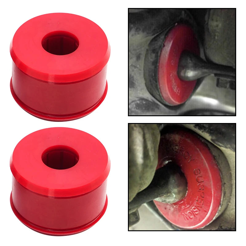 Rear Bushing Trailing Arm Bushings For Honda Civic 1988-2000 For Integra 1994-2001 Red Rubber