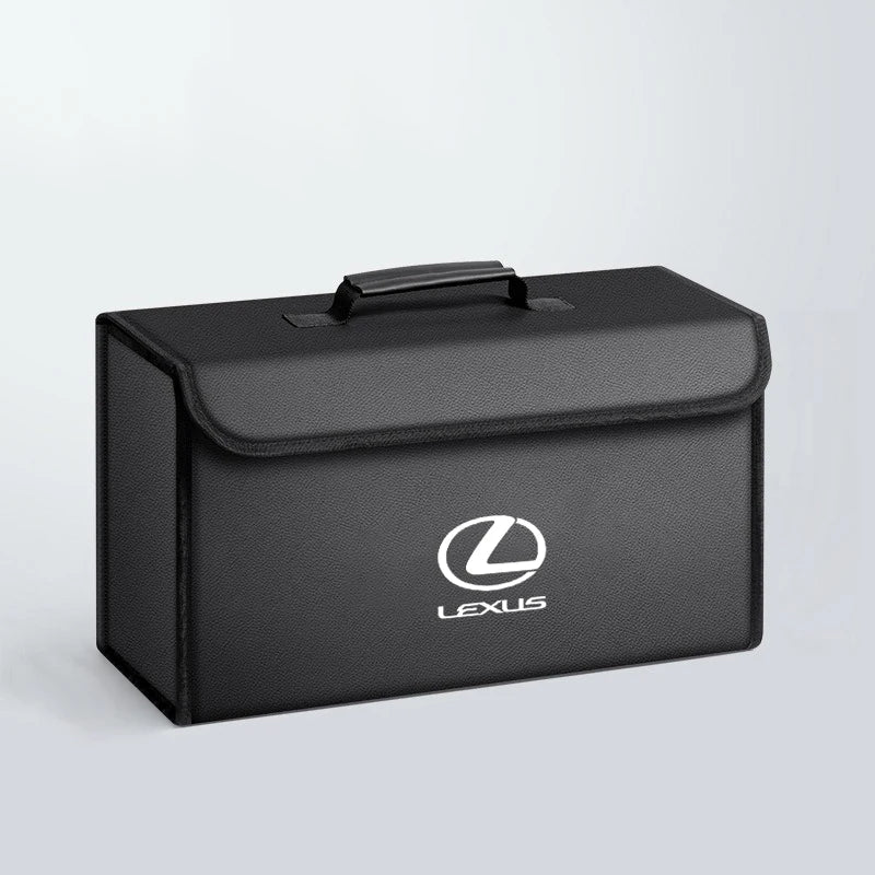 Car Trunk Organizer Box Large Capacity Folding Storage Bag For Lexus Fsport RX330 IS250 Ct200h ES300h RX350 IS300h NX300h RX400h