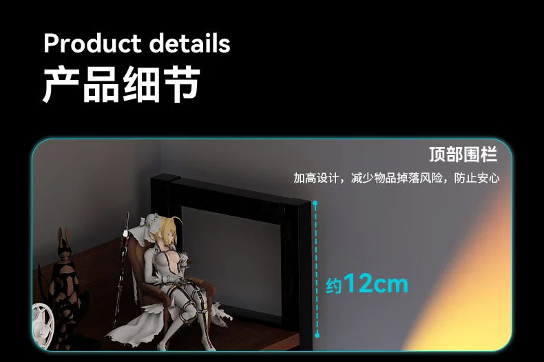 Nordic Desk for Home Carbon Fiber Corner Double Computer Desks with Shelf Light Luxury Simple Household Gaming Tables