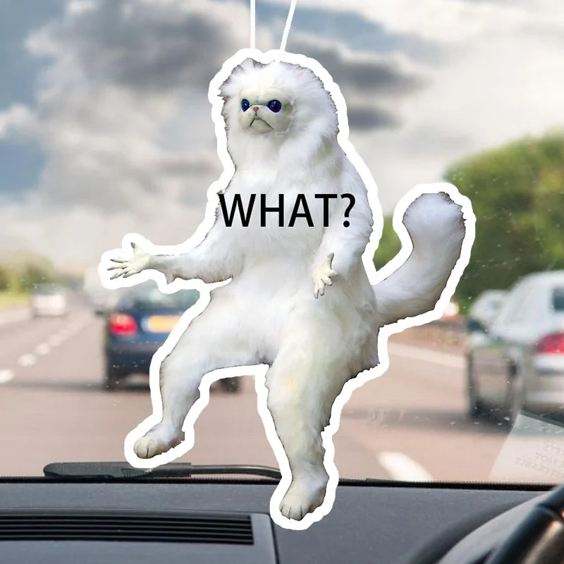 1pc fun car air freshener aromatherapy car fragrance perfume