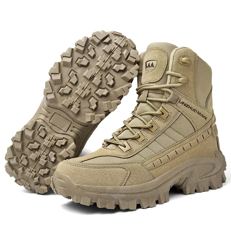 Desert Combat Boots Outdoor Non-slip Tactical Boots