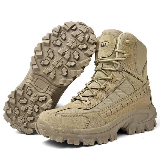 Desert Combat Boots Outdoor Non-slip Tactical Boots