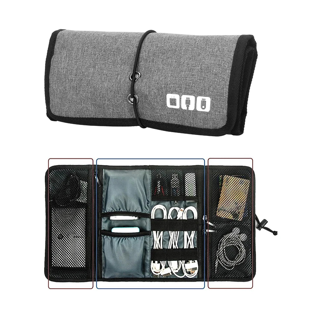 Electronic Organizer Cord Pouch