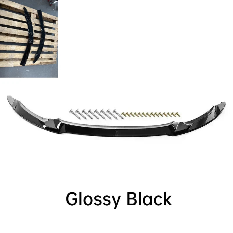 CS StyleFront Bumper Lip Splitter Diffuser Spoiler for BMW M3 F80 M4 F82 F83 2015-2020 Car Accessory Lower Bumper Guard