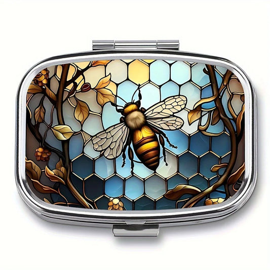 Travel Cases Lovely Coloured Medicine Metal Jewellery Organizers