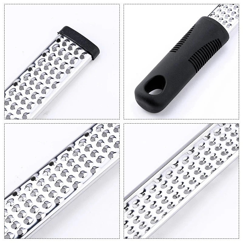 Multifunction Cheese Grater Hand-held Stainless Steel Slicer Lemon Grater Chocolate Chopper Vegetable Grater Kitchen Gadgets