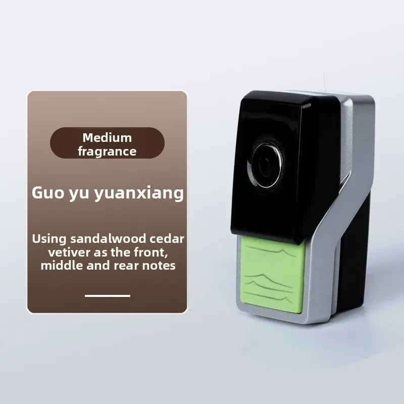 BMW Car Air Vent Clip Perfume Holder + Refill Fragrance Oil Ambient Scent System Aromatherapy Diffuser Interior Accessories