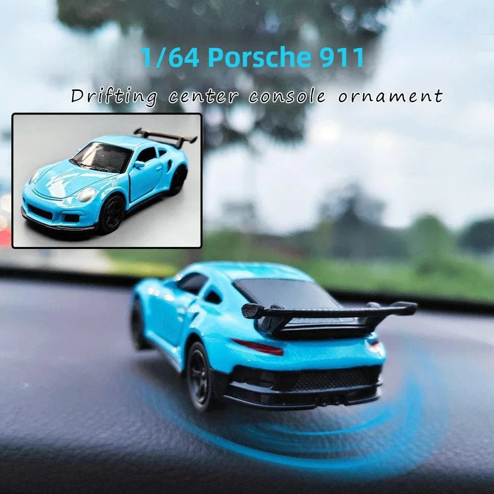 Car Ornaments Interior Decoration Drift Tail Swing Rotating Ornaments Toy Model Center Console Car Interior Decoration