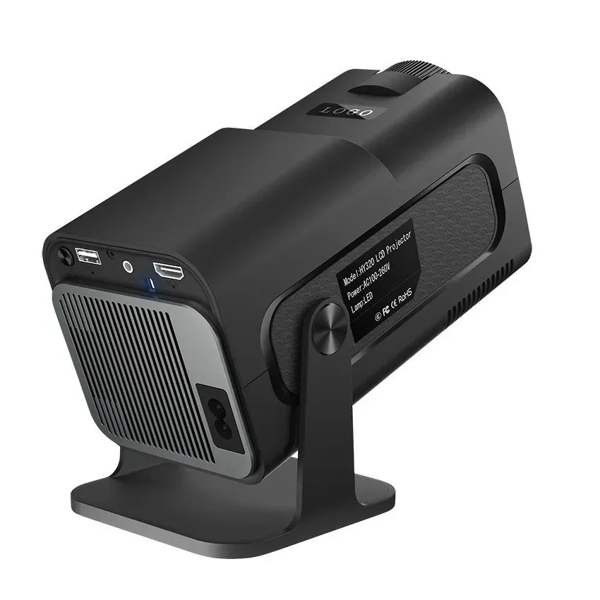 Xiaomi Android 11 HY320 Mini Projector 4K Native 1080P Dual Wifi6