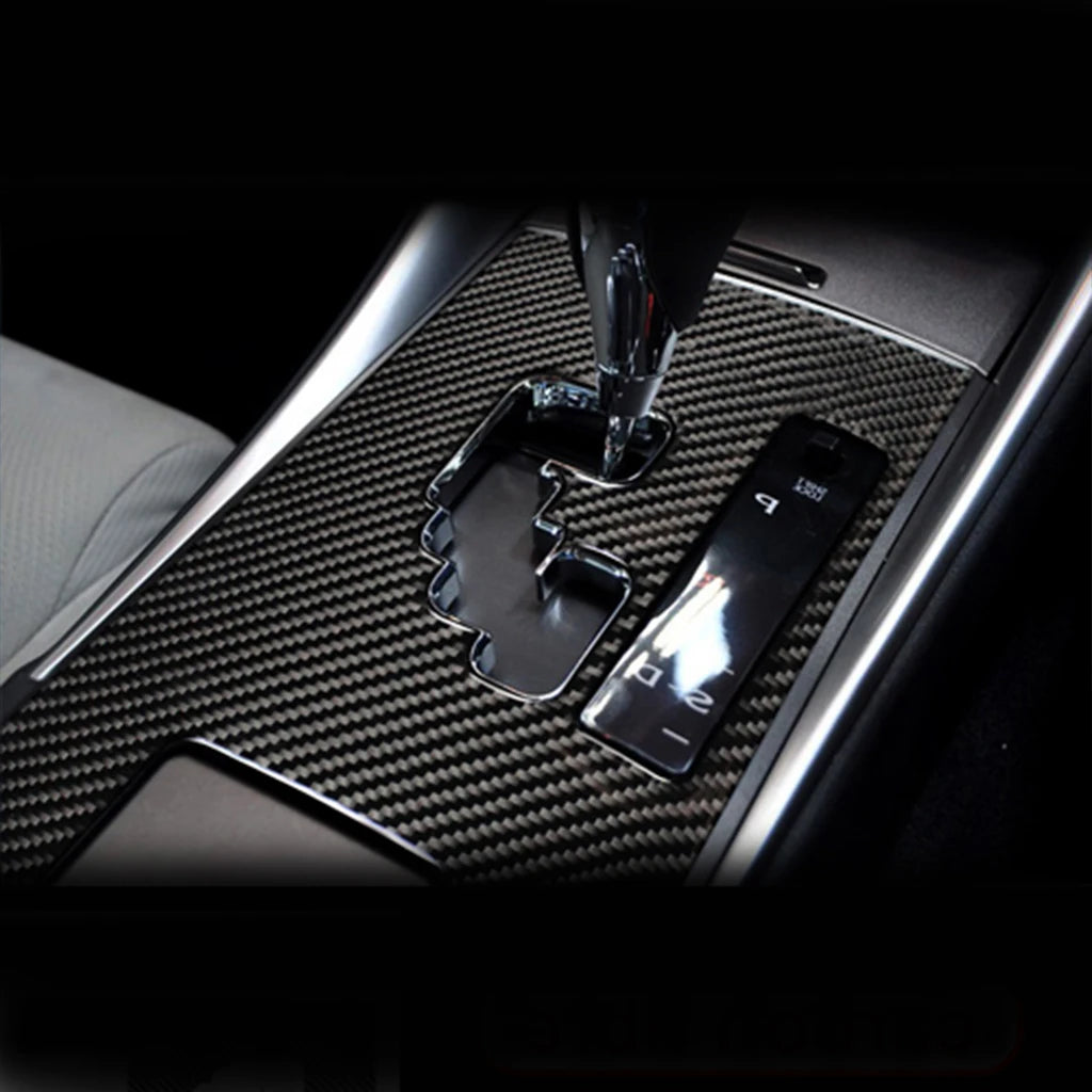 Gear Shift Cup Holder Panel Cover Trim Sticker Decal for Lexus IS IS250 300 350C 2006-2012