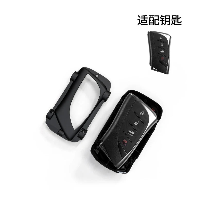 Car Model for Lexus Es for NX IS RX ES GX LX LS UX GS 200 260 300 350 NX200 NX300 RX350 ES300 3 4 Button Key Cover Accessories