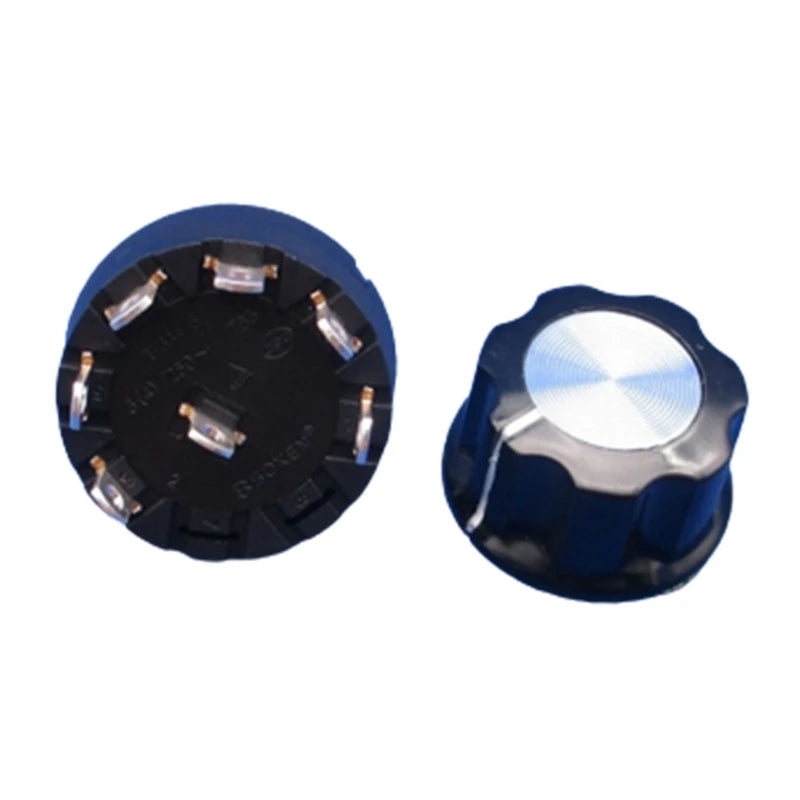 Multi-positional Gear Knob Cap Rotary Electrical Home Improvement Appliance for Heaterd Blender A0KF