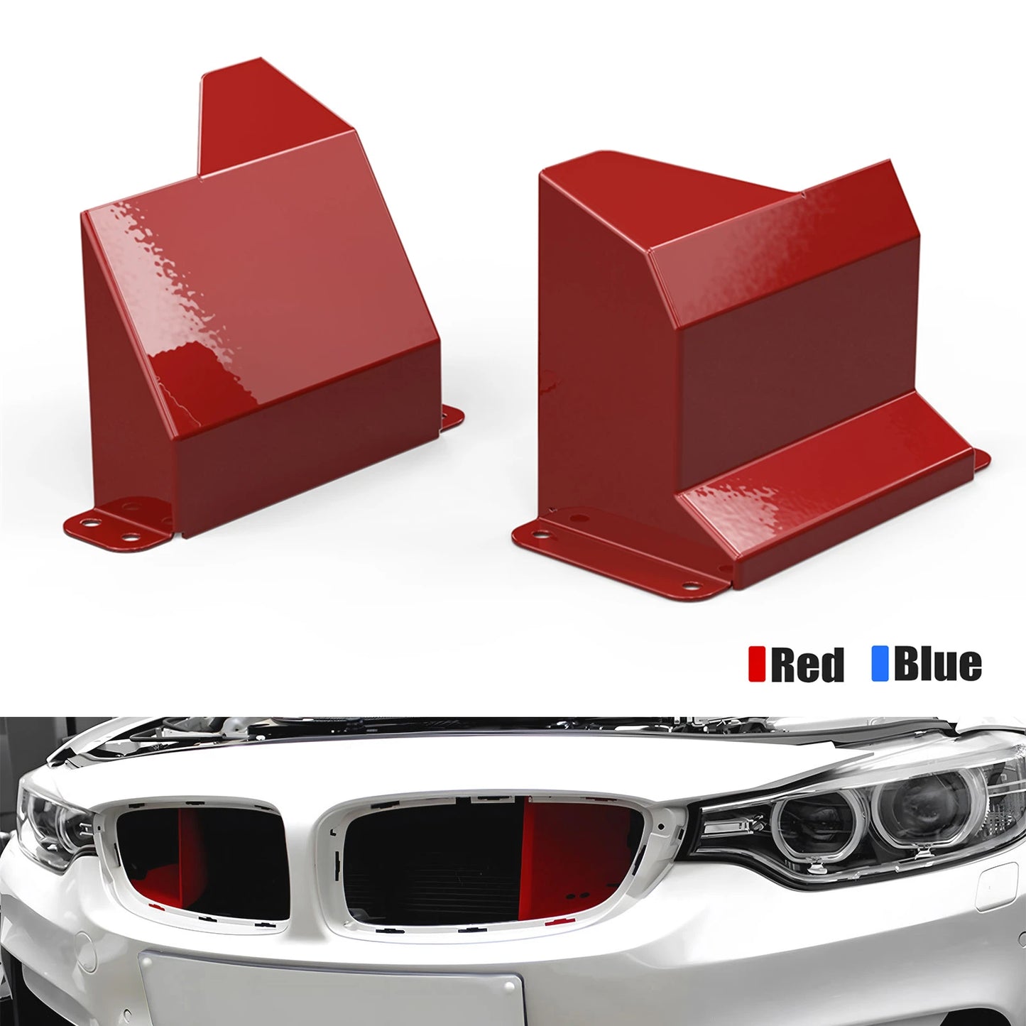 Aluminium Air Intake Scoops for BMW F30 F20 F21 F22 F23 F31 F34 F32 F33 F36,M2 F87,M3 F80,M4 F82/F83