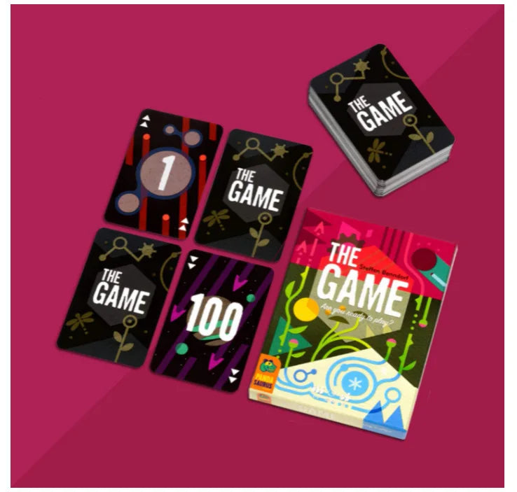 The Mind Card Game Puzzle Board Game Team Experience Interactive Game - The ming soulmates - The Mind Extreme Social Skills Game