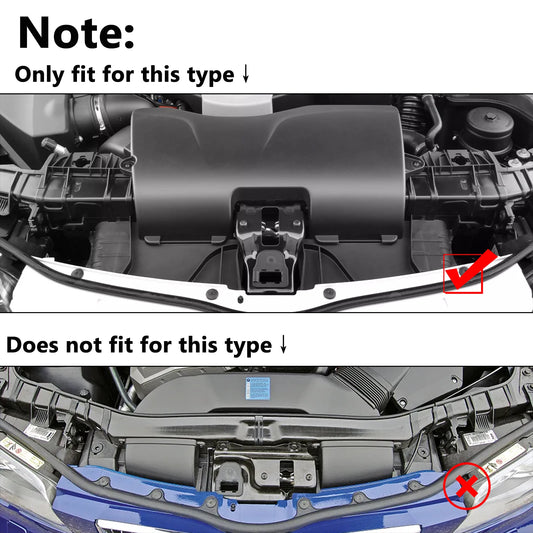 QT Aluminium Air Intake Scoops For BMW N43 N47 E81 E82 E87 E88 116i 116d 118i 118d 120i 120d 123d 2004-2012