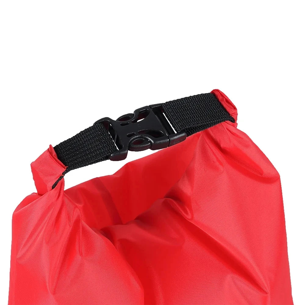 1.2L Portable Red Waterproof First Aid Kit Bag Emergency Kits