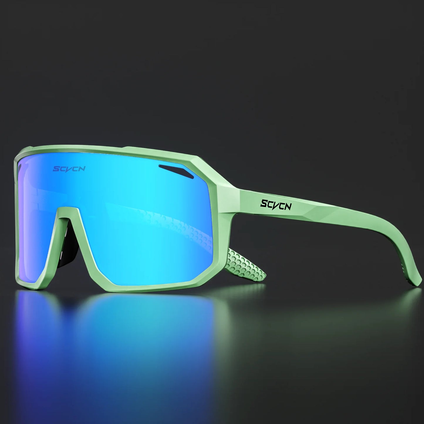 SCVCN New Outdoor Cycling Glasses Bike Sunglasses Men UV400