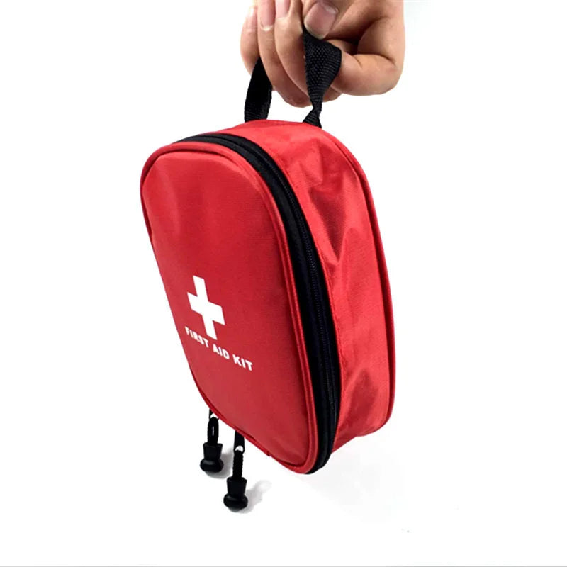 First Aid Kit, 184 Piece Compact Medical Survival Kit/Box With Lightweight Hard Case