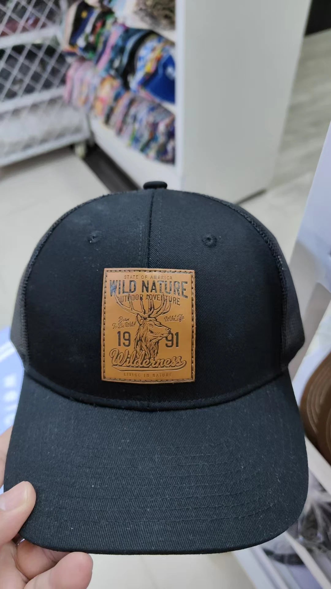 Summer Mesh Baseball Cap Women Men Letter Patch Snapback Hat Casual Breathable Unisex Street Hip Hop Trucker Caps