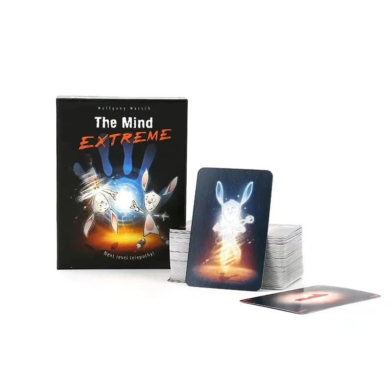 The Mind Card Game Puzzle Board Game Team Experience Interactive Game - The ming soulmates - The Mind Extreme Social Skills Game