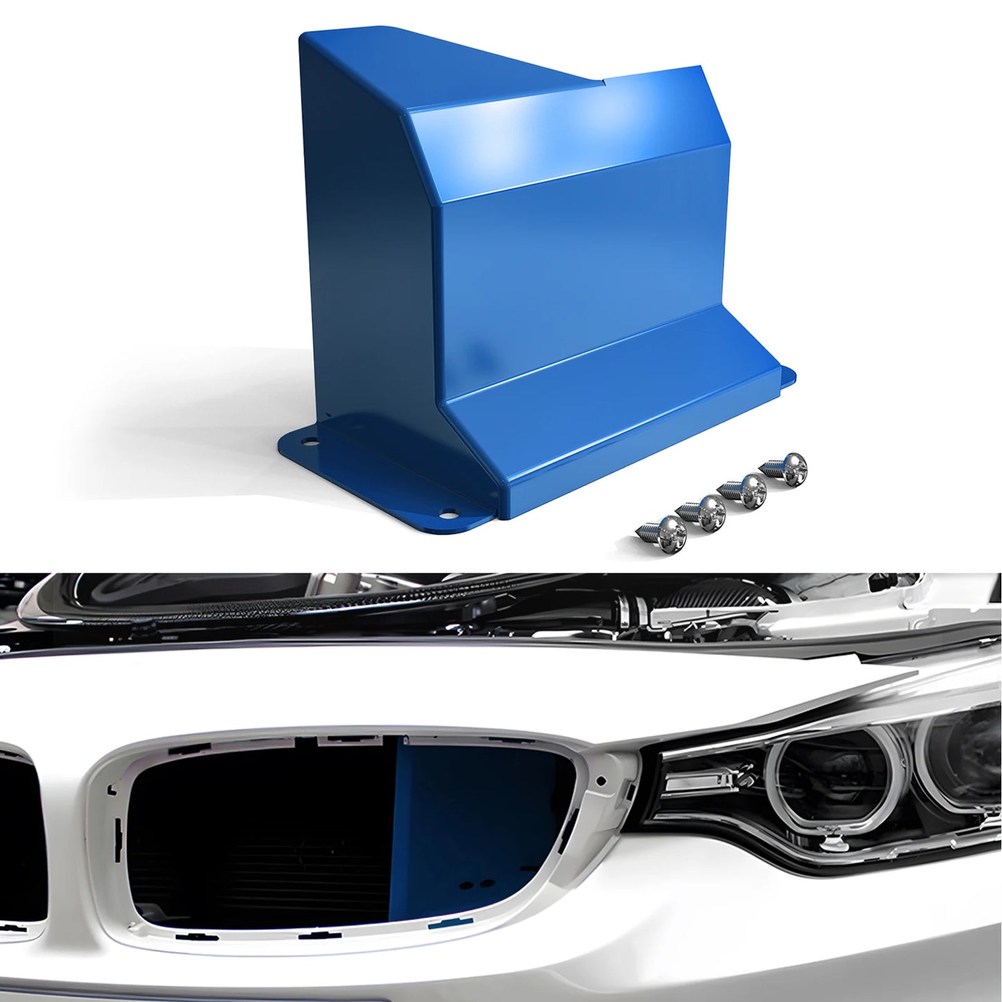 Aluminium Air Intake Scoops for BMW F30 F20 F21 F22 F23 F31 F34 F32 F33 F36,M2 F87,M3 F80,M4 F82/F83