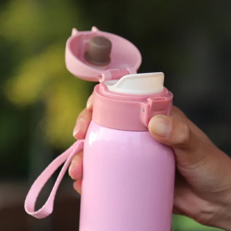 Mini Thermos Cup 200ml/360ml Pocket Cup Stainless Steel Thermal Coffee Mug Vacuum Flask