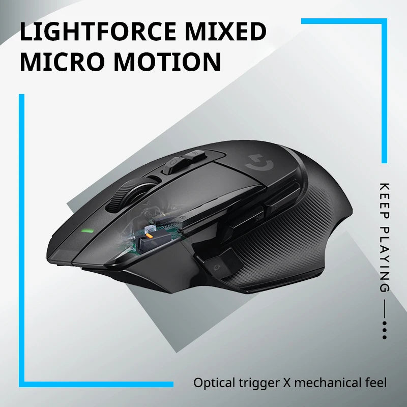 Logitech G502 HERO G502X PLUS Gaming Mouse RGB Ergonomic Adjustable Weight High Performance  E-Sports Gaming Mouse For PC Gamer