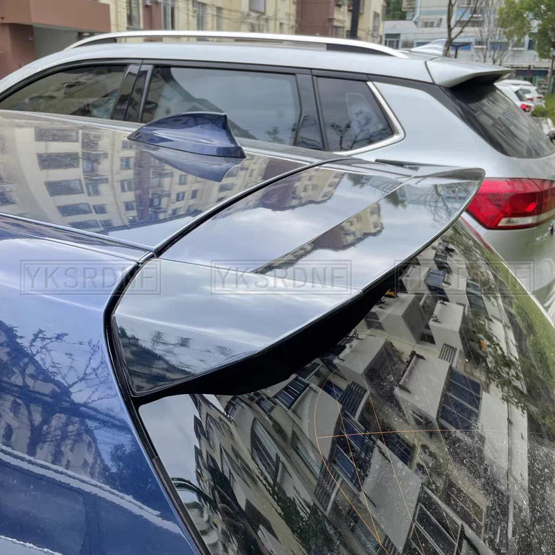 Bmw Spoiler F20 F21 1 Series 1ER Hatchback 120i 118i 116i Roof Spoiler 2012 to 2019 year Rear Roof Wing By Carbon Fiber Glossy