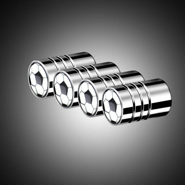 Car Tyre Valve Cap 4Pcs/Set New Universal Car Bicycle Motorbike Car Tire Valve Cap Wheel Dust Covers