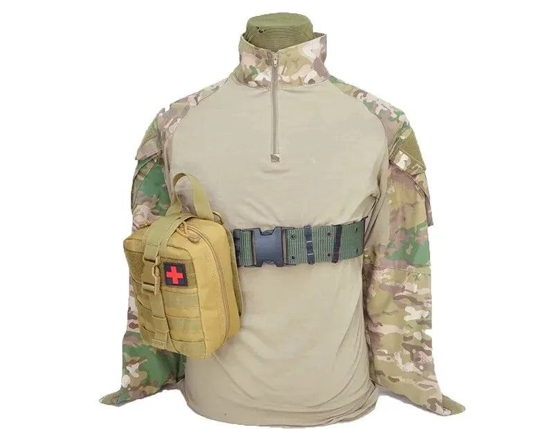 Tactical First Aid Kits Medical Bag Emergency Outdoor Hunting Car Camping Kit