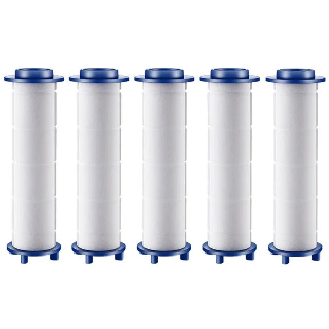 Shower Head 360 Degree Rotation Water Saving Flow Turbofan