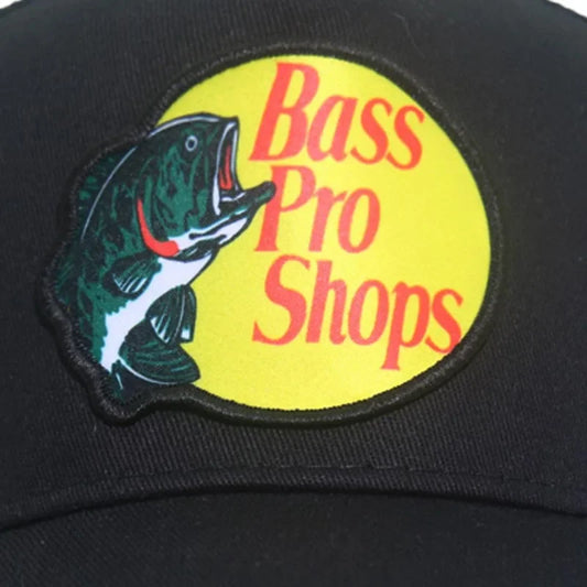 Fashion Bass Pro Fish Trucker Caps Men Funny Fishing