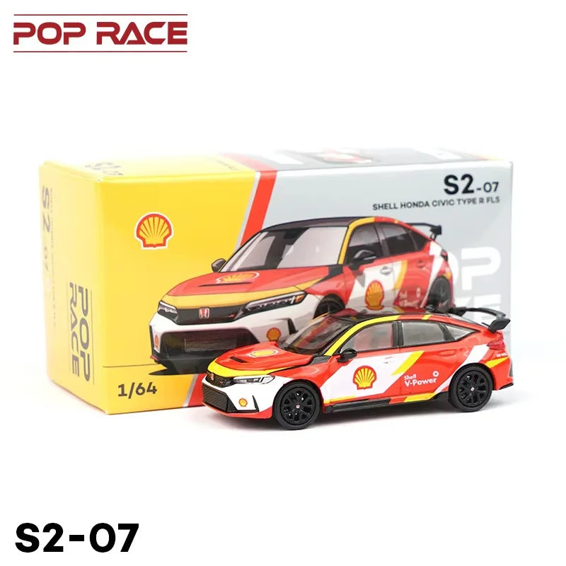 Xcartoys PopRace 1/64 Super Mini Alloy Diecast Model Cars Home Ornaments Collection Vehicle Toys Teenagers And Adults Gifts