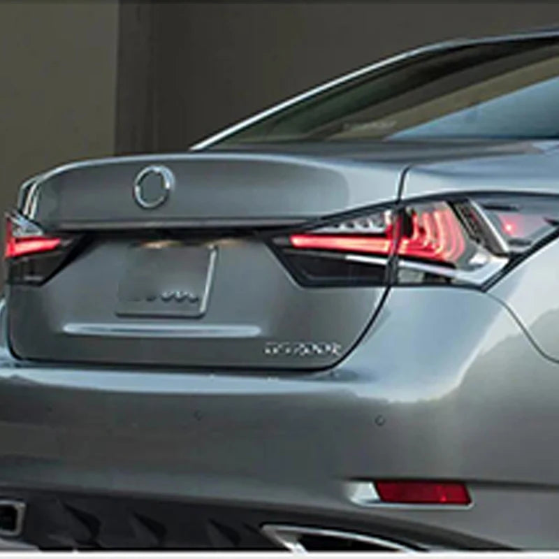 Lexus GS Tail Lights 2013-2021 GS300 Tail Lights GS200 GS250 Rear DRL Fog Brake Turn Signal Reversing