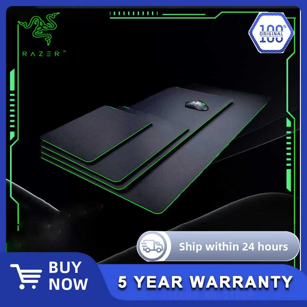 Razer Goliathus V3 Gaming Mouse Pad with Anti - slip Design, Fabric Surface for E - sports and PC Games