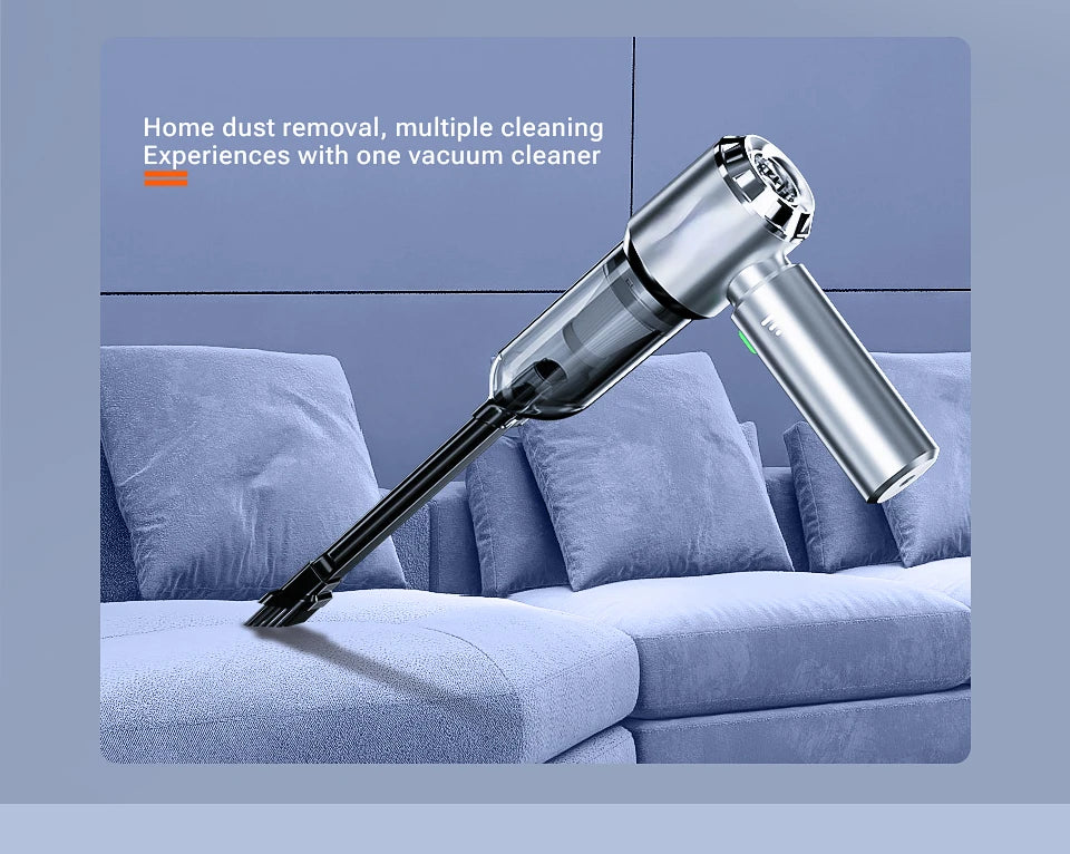 Xiaomi Youpin Car Vacuum Cleaner Strong Suction Cordless Wireless Cleaner Portable HandHeld Vacuum Cleaner Cleaning Machine New