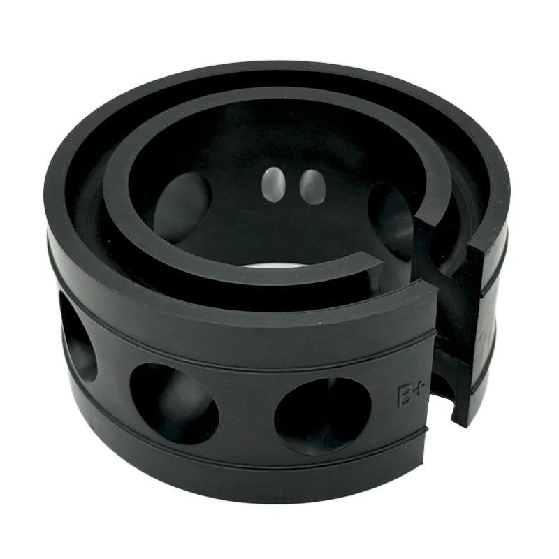 2pc New style buffers auto power cushion universal rubber shock buffer Black Spring Shock Absorber Gel