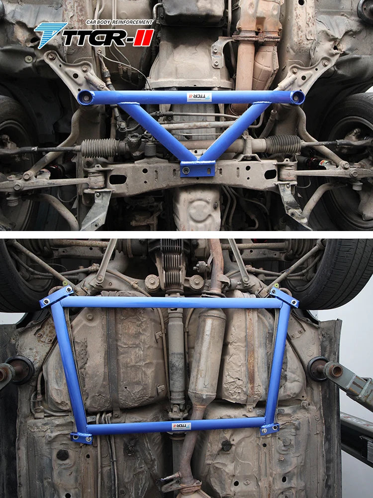 For Lexus IS200T IS250 IS300 Chassis Parts Strut Bars Anti-roll Bar Body Reinforcement Accessories Alloy Pull Suspension Rod